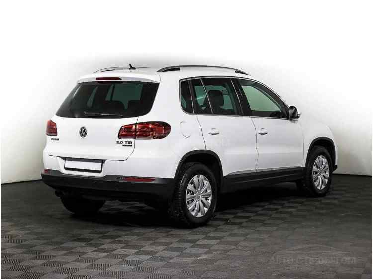 Volkswagen Tiguan I Рестайлинг