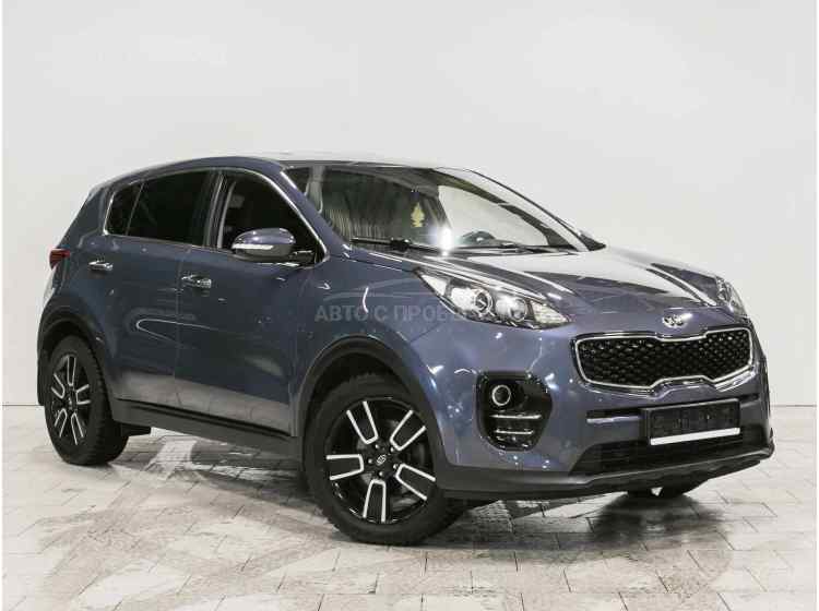 Kia Sportage IV Рестайлинг