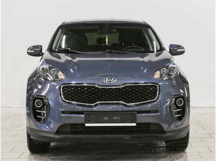 Kia Sportage IV Рестайлинг