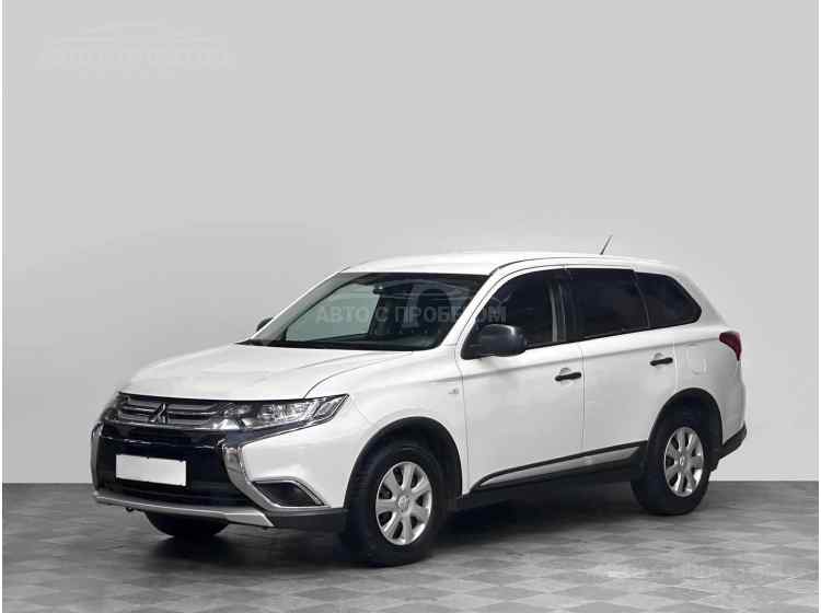 Mitsubishi Outlander III Рестайлинг 2