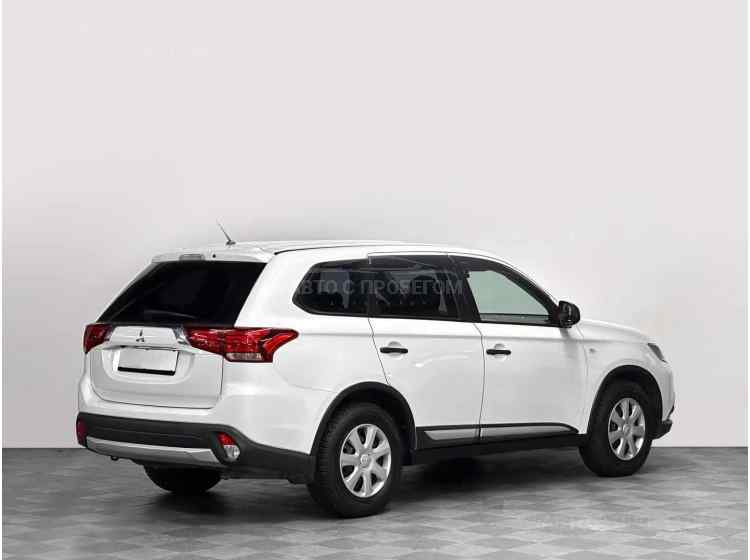 Mitsubishi Outlander III Рестайлинг 2