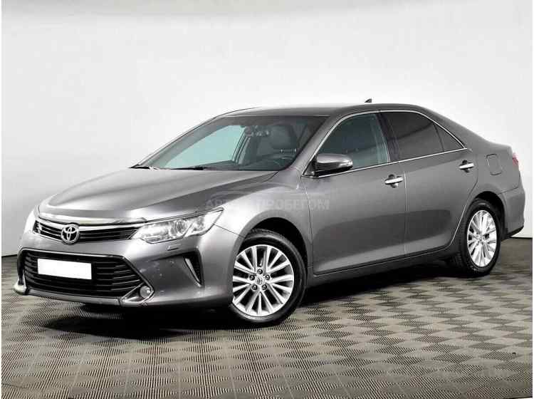 Toyota Camry VII (XV50) Рестайлинг