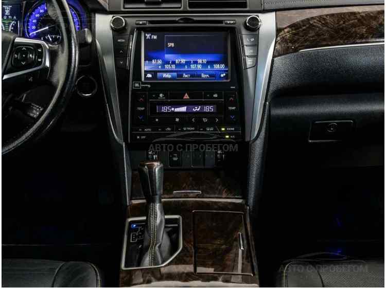 Toyota Camry VII (XV50) Рестайлинг