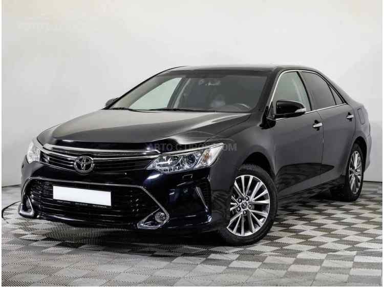 Toyota Camry VII (XV50) Рестайлинг
