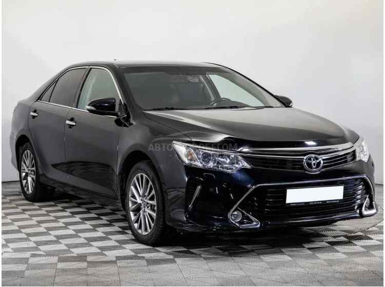 Toyota Camry VII (XV50) Рестайлинг