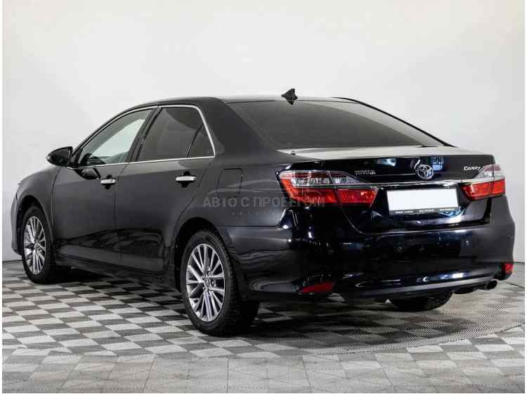 Toyota Camry VII (XV50) Рестайлинг