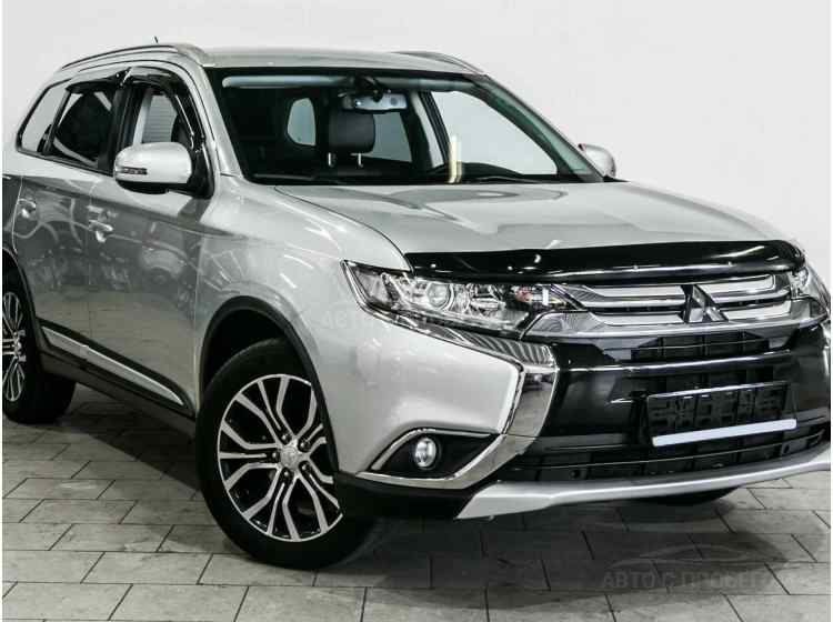 Mitsubishi Outlander III Рестайлинг 2