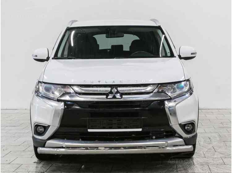 Mitsubishi Outlander III Рестайлинг 2