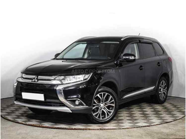 Mitsubishi Outlander III Рестайлинг 2