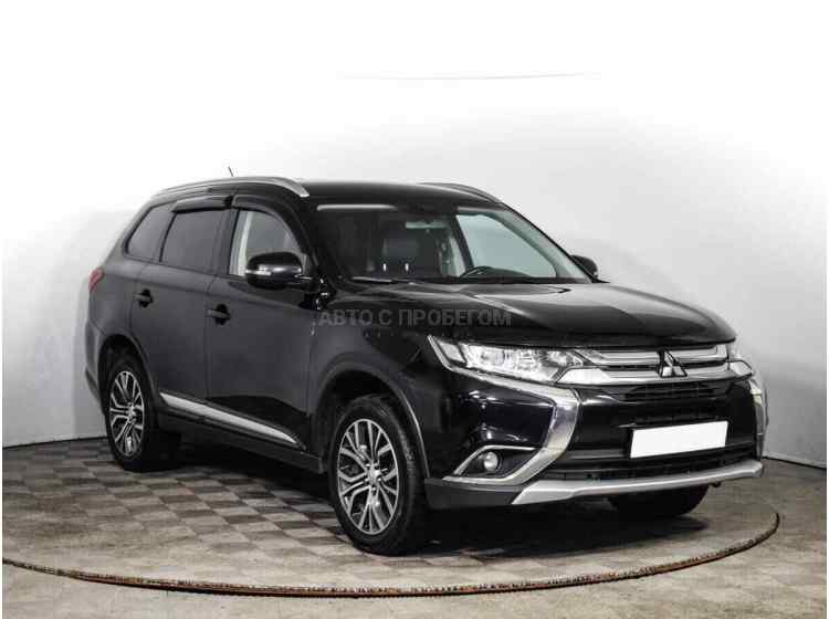 Mitsubishi Outlander III Рестайлинг 2