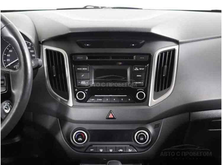 Hyundai Creta I Рестайлинг