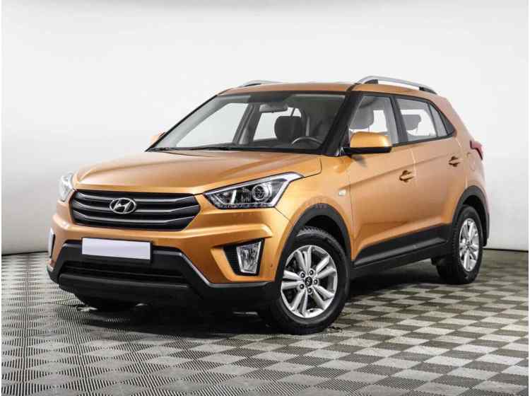 Hyundai Creta I Рестайлинг