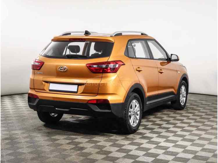 Hyundai Creta I Рестайлинг