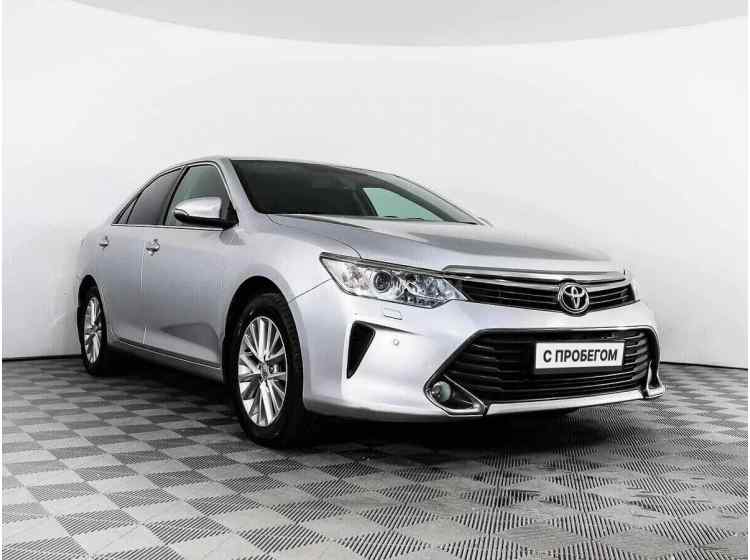 Toyota Camry VII (XV50) Рестайлинг