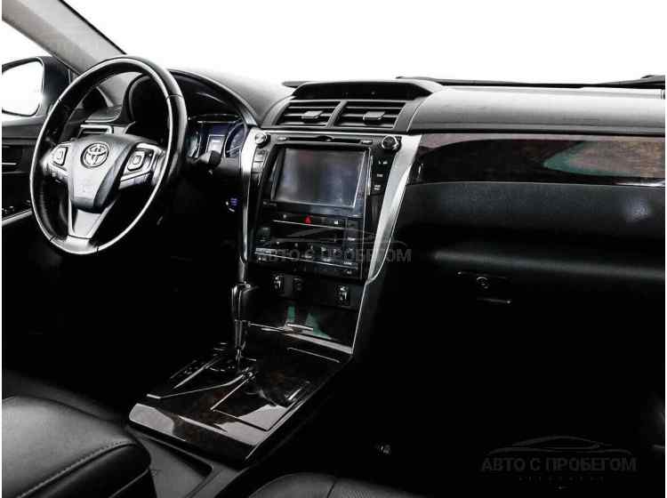 Toyota Camry VII (XV50) Рестайлинг