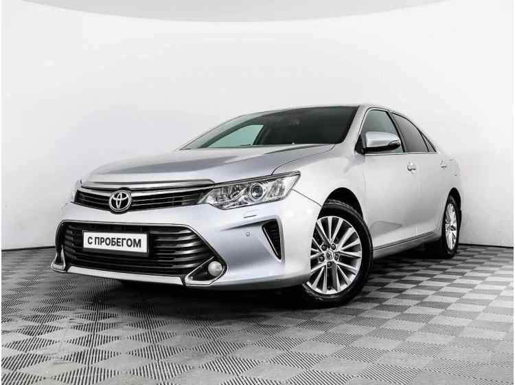 Toyota Camry VII (XV50) Рестайлинг