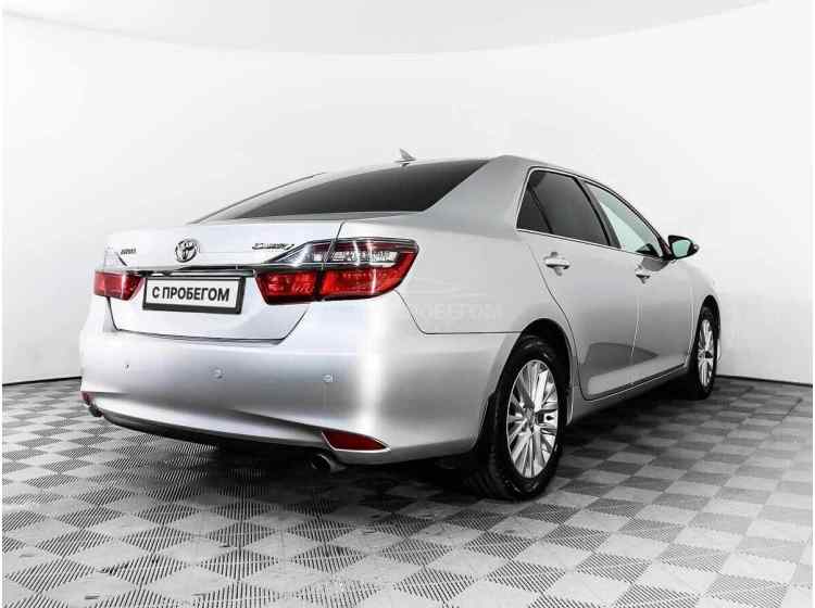 Toyota Camry VII (XV50) Рестайлинг
