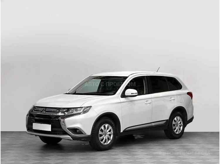 Mitsubishi Outlander III Рестайлинг 2
