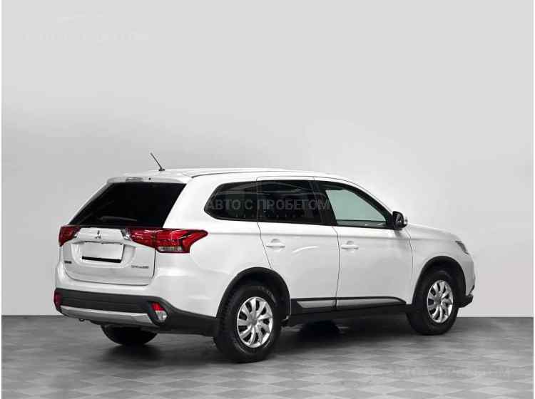 Mitsubishi Outlander III Рестайлинг 2