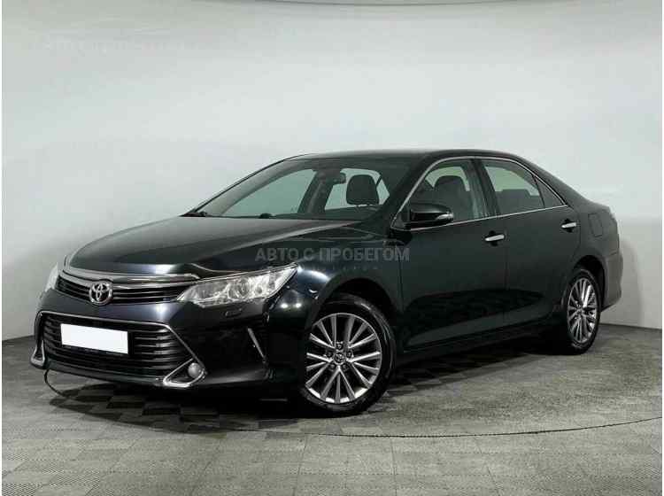 Toyota Camry VII (XV50) Рестайлинг