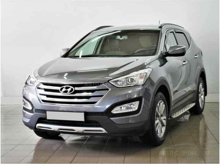 Hyundai Santa Fe III