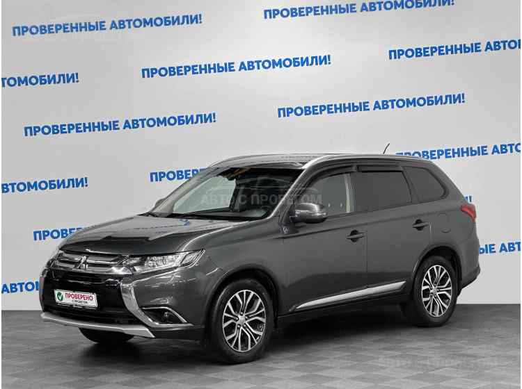 Mitsubishi Outlander III Рестайлинг 2