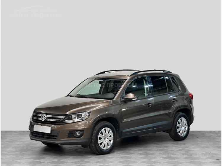 Volkswagen Tiguan I Рестайлинг