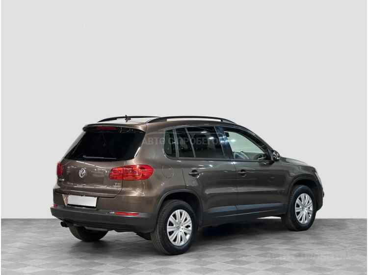 Volkswagen Tiguan I Рестайлинг
