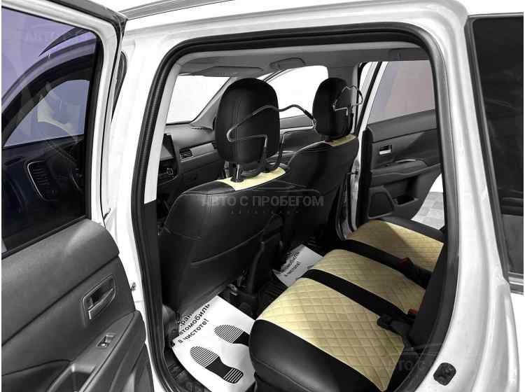 Mitsubishi Outlander III Рестайлинг 2