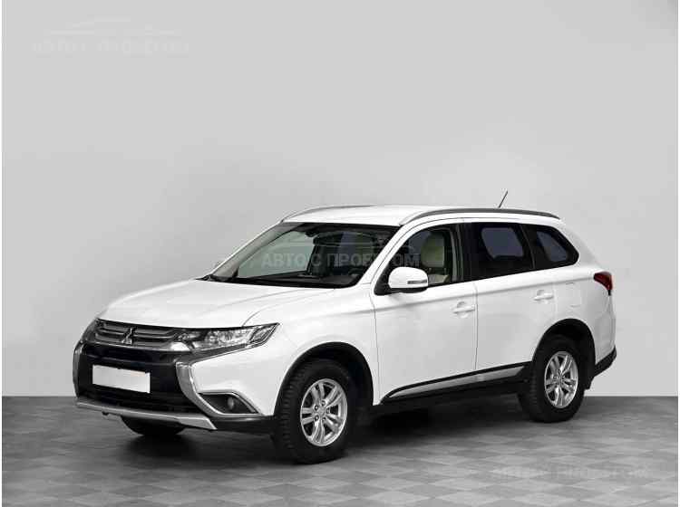 Mitsubishi Outlander III Рестайлинг 2
