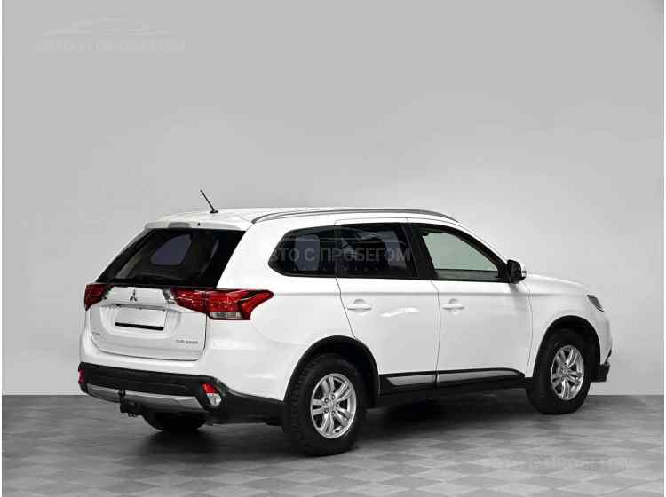 Mitsubishi Outlander III Рестайлинг 2