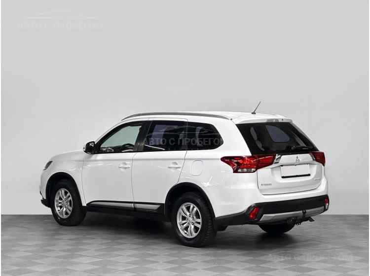Mitsubishi Outlander III Рестайлинг 2