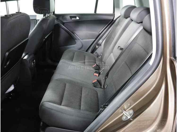 Volkswagen Tiguan I Рестайлинг