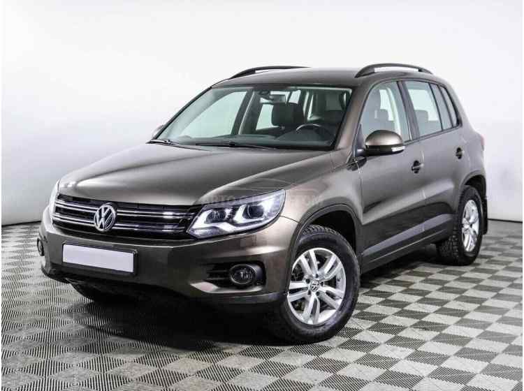 Volkswagen Tiguan I Рестайлинг