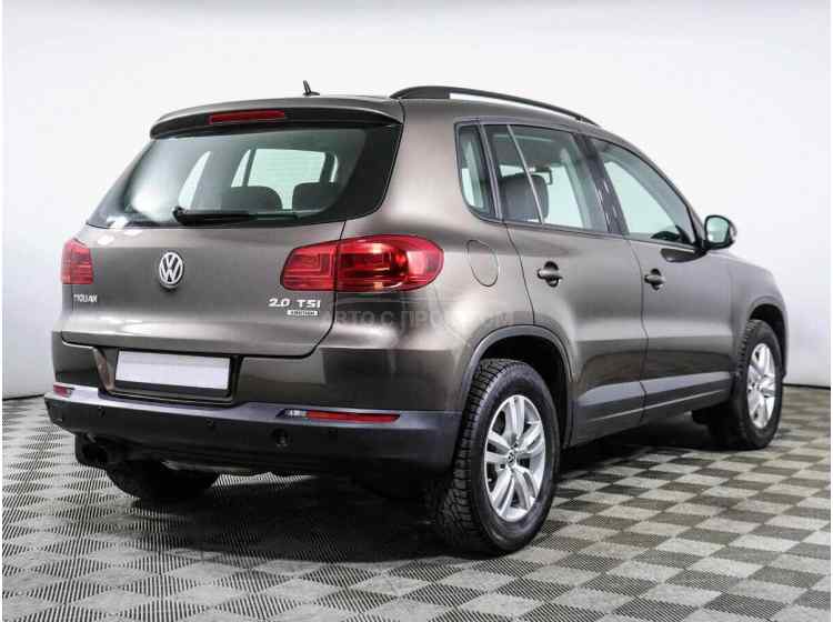 Volkswagen Tiguan I Рестайлинг