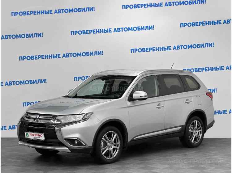 Mitsubishi Outlander III Рестайлинг 2