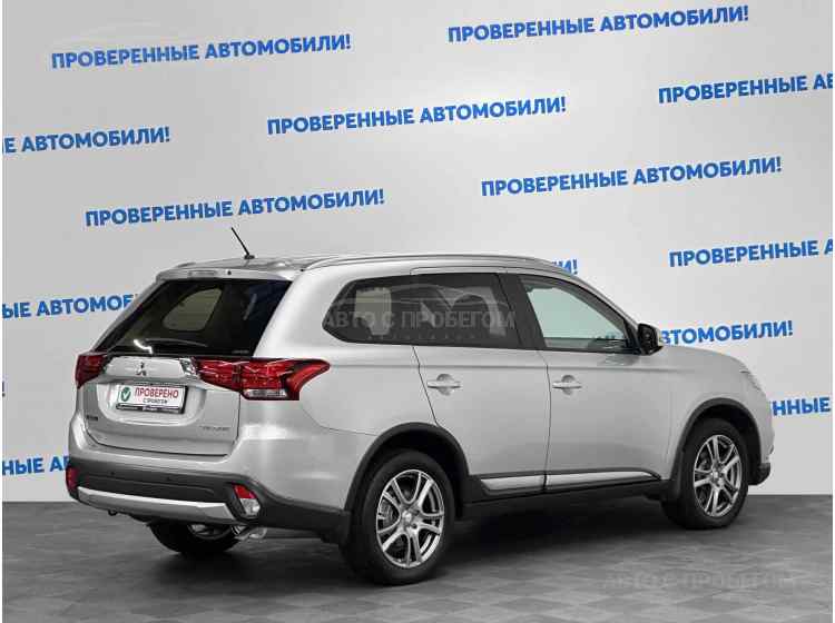 Mitsubishi Outlander III Рестайлинг 2