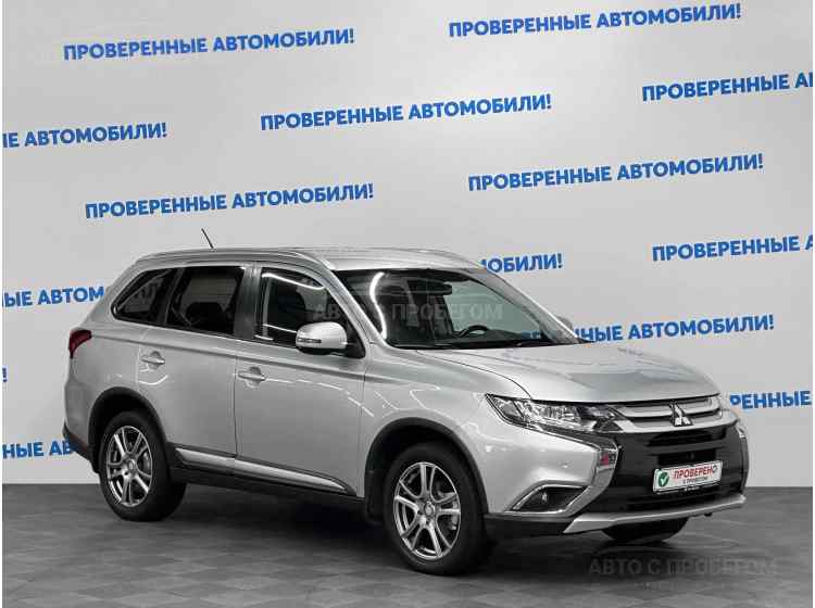 Mitsubishi Outlander III Рестайлинг 2