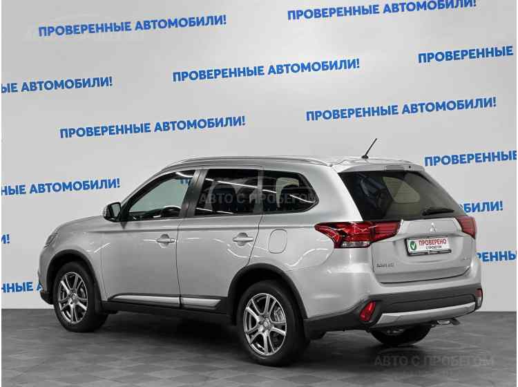 Mitsubishi Outlander III Рестайлинг 2