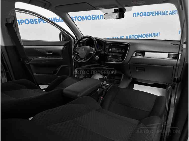 Mitsubishi Outlander III Рестайлинг 2