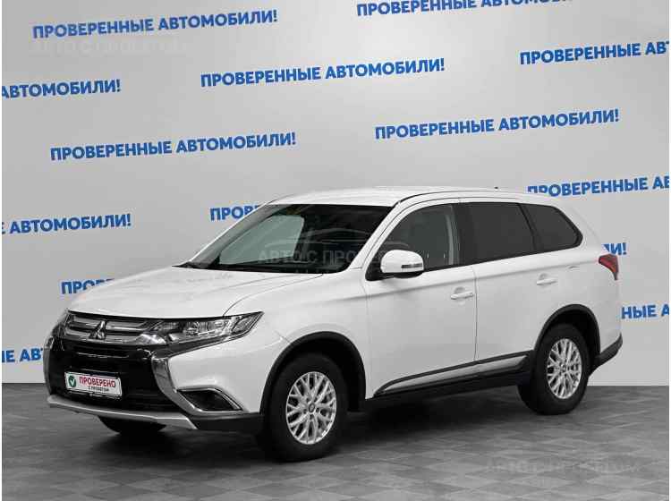 Mitsubishi Outlander III Рестайлинг 2