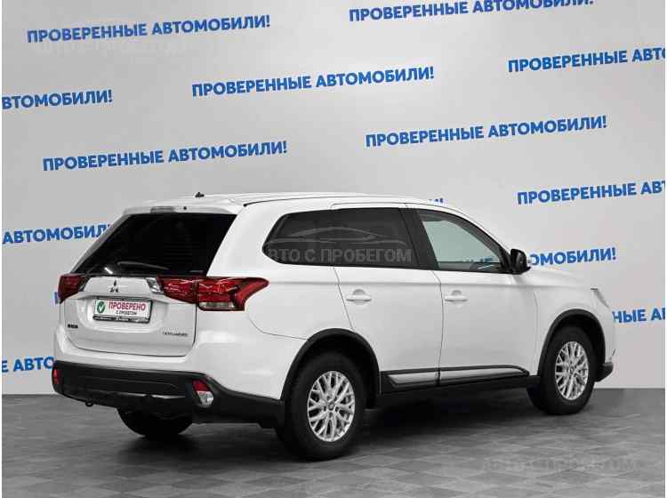 Mitsubishi Outlander III Рестайлинг 2