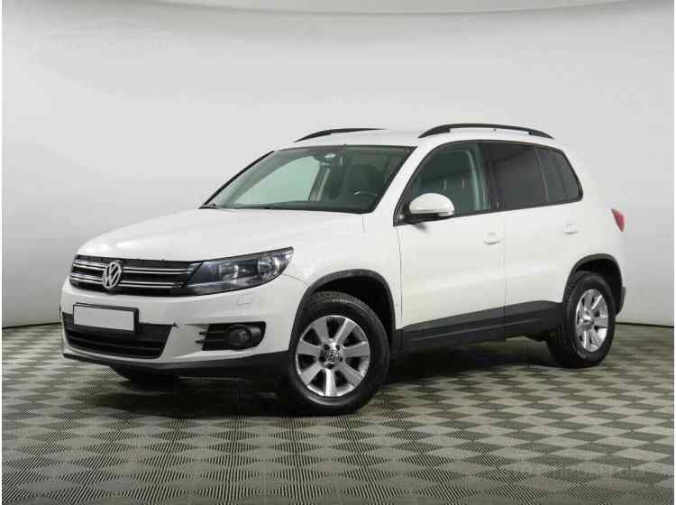 Volkswagen Tiguan I Рестайлинг