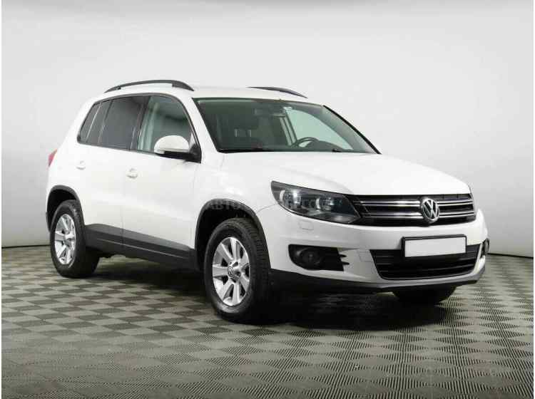 Volkswagen Tiguan I Рестайлинг