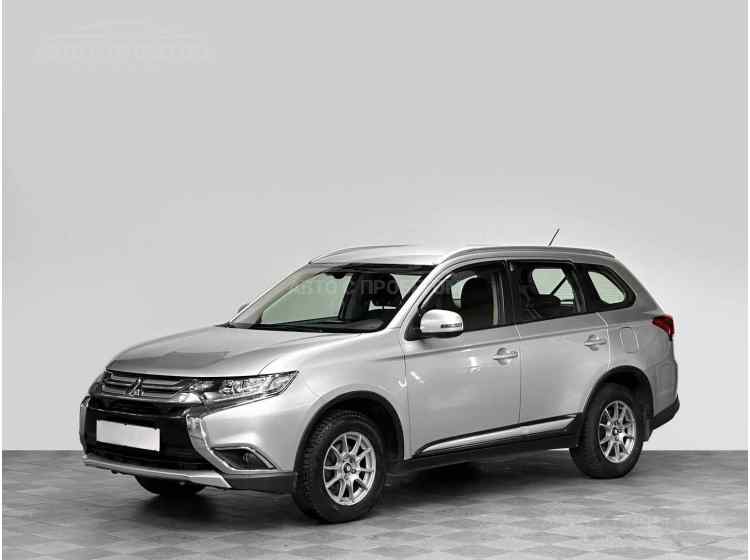 Mitsubishi Outlander III Рестайлинг 2