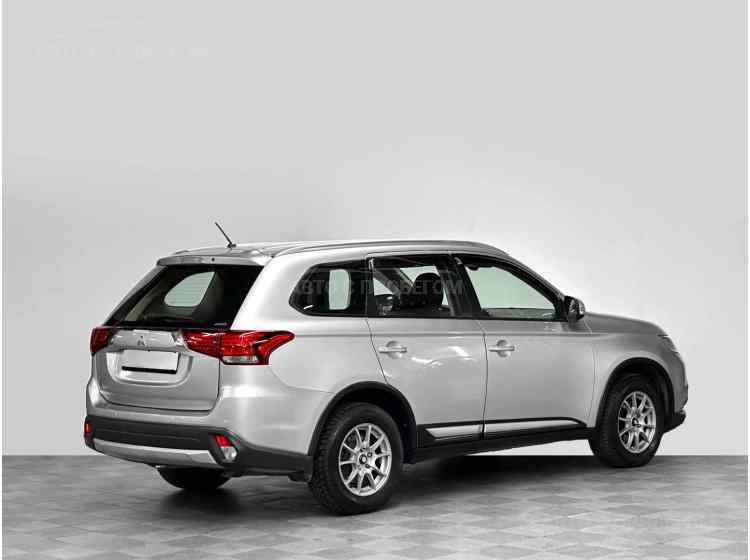 Mitsubishi Outlander III Рестайлинг 2