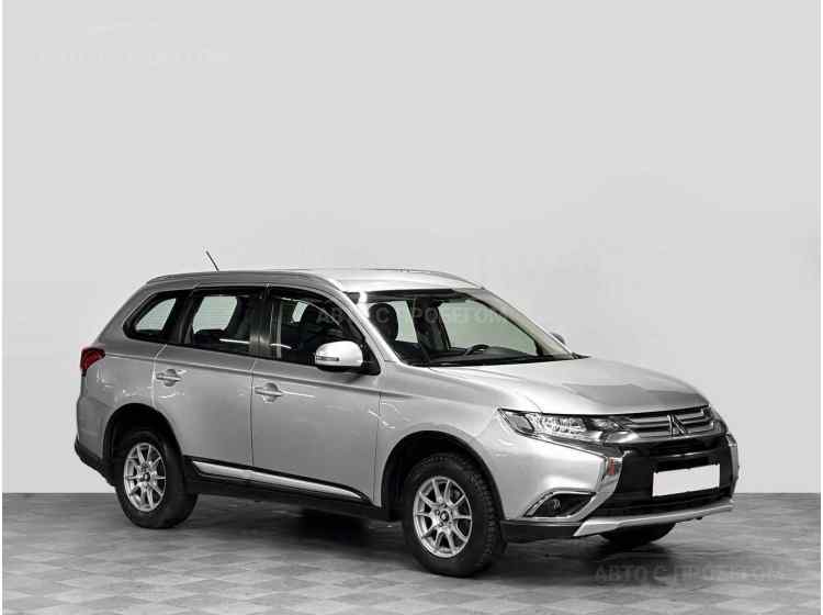 Mitsubishi Outlander III Рестайлинг 2