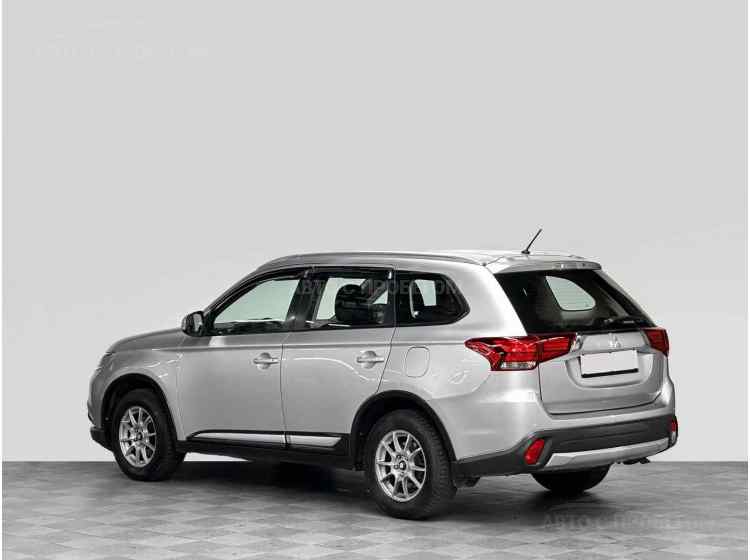 Mitsubishi Outlander III Рестайлинг 2