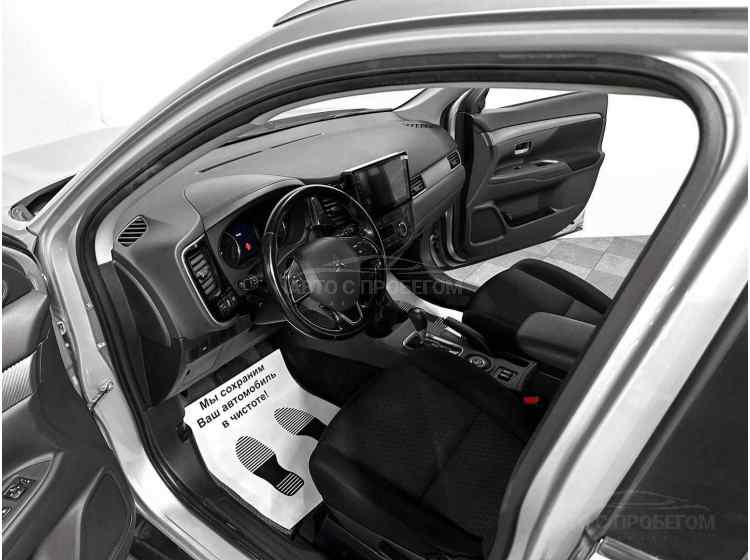 Mitsubishi Outlander III Рестайлинг 2