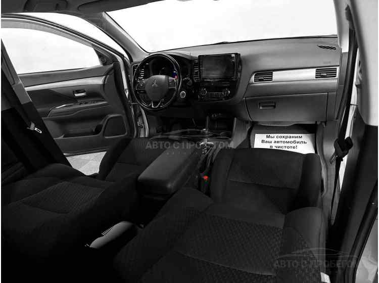 Mitsubishi Outlander III Рестайлинг 2